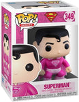 DC Heroes Breast Cancer - Superman by FUNKO