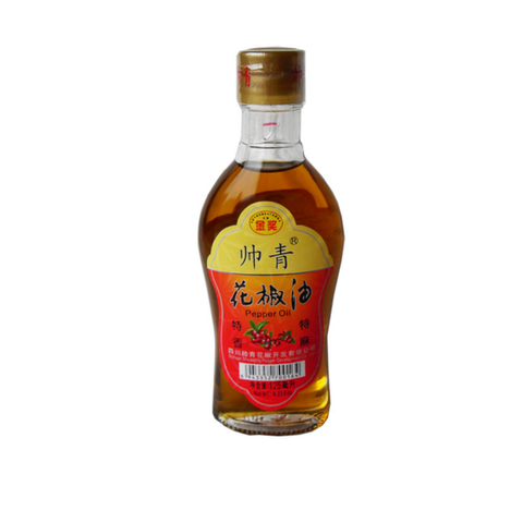 Aceite picante con Sichuan pepper - 125ML