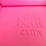 ASSC - Anti Social Social Club Leather Pink Tray - GreenShineCBD
