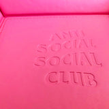 ASSC - Anti Social Social Club Leather Pink Tray - GreenShineCBD