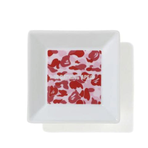 Cenicero Bape Ceramica Rosa/Rojo - GreenShineCBD