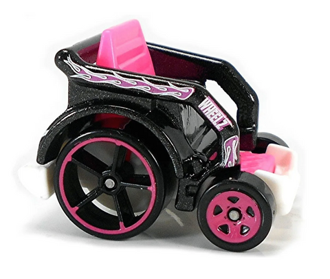 Hot Wheels - Wheelie Chair Black
