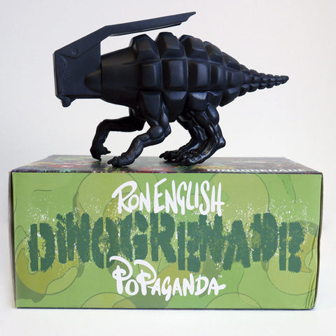 Dinogrenade Black by Ron English - GreenShineCBD