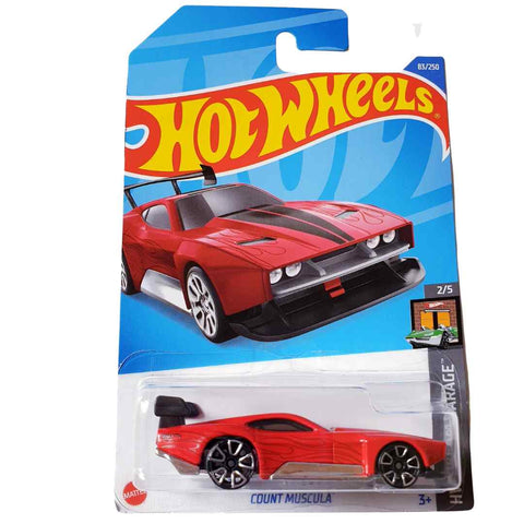 Hot Wheels - Count Muscula