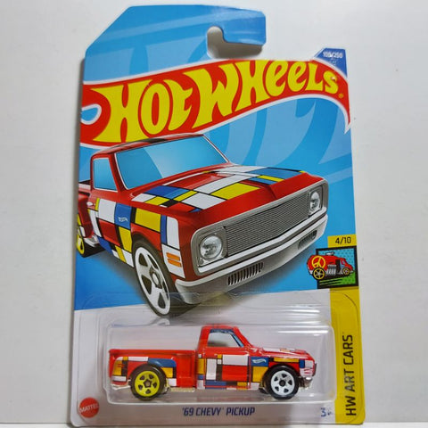 Hot Wheels - 69 Chevy Pickup