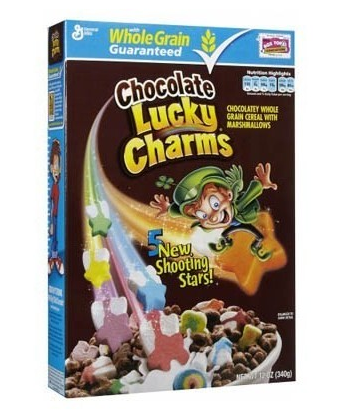Lucky Charms Chocolate - 319 Gr