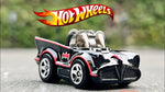 Hot Wheels - Tooned Classic TV Series Batmobile
