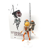 String Diver - Quantum Ranger Guy QR Theodore - GreenShineCBD